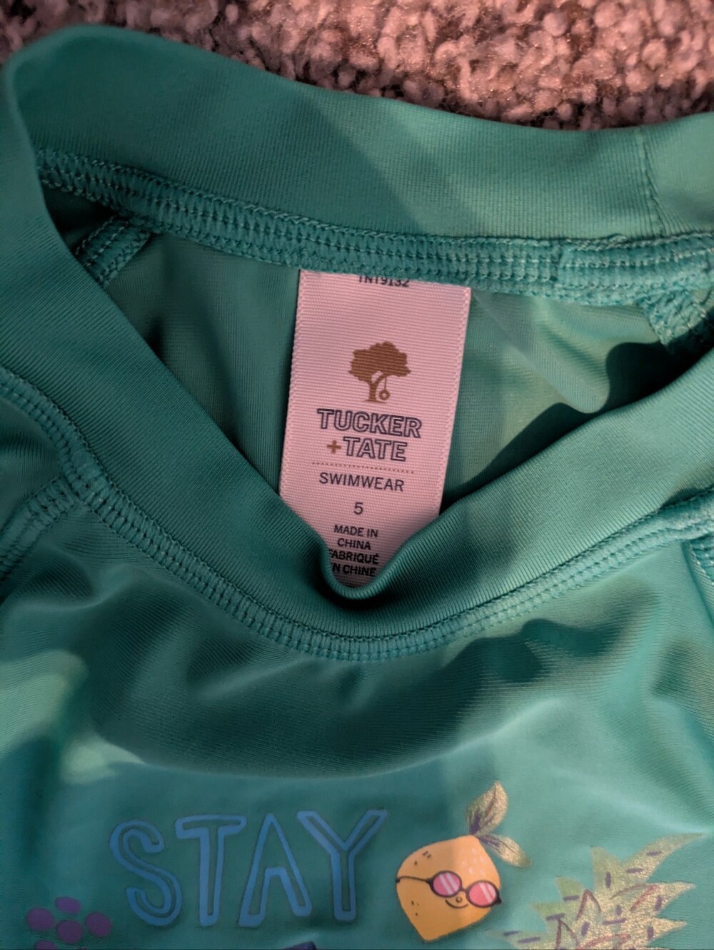Tucker & Tate Rashguard - Picture 2 of 2
